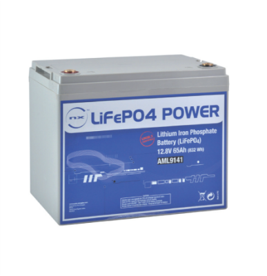Imagen de BATERÍA NX ENERGIES Litio Ciclica NX LiFeP04 12,8V 65Ah 12,8V 65Ah