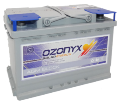 Imagen de Batería OZONYX OZX75AGM Standard