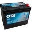 Imagen de Batería EXIDE EL754 (equivale a TUDOR TL754) Start-Stop EFB