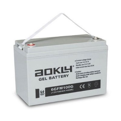 Imagen de Batería AOKLY 6GFM100G GEL Ciclo profundo