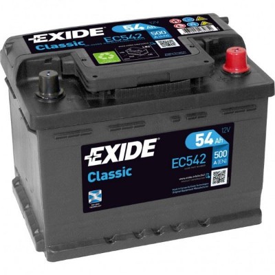 Imagen de Batería EXIDE EC542 (equivale a TUDOR TC542) Classic