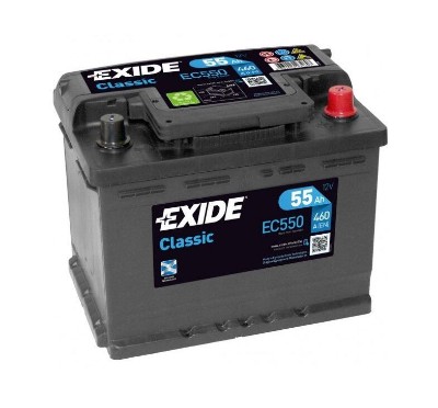 Imagen de Batería EXIDE EC550 (equivale a TUDOR TC550) Classic