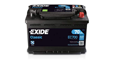 Imagen de Batería EXIDE EC700 (equivale a TUDOR TC700) Classic