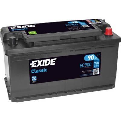 Imagen de Batería EXIDE EC900 (equivale a TUDOR TC900) Classic