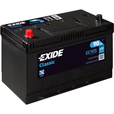 Imagen de Batería EXIDE EC905 (equivale a TUDOR TC905) Classic