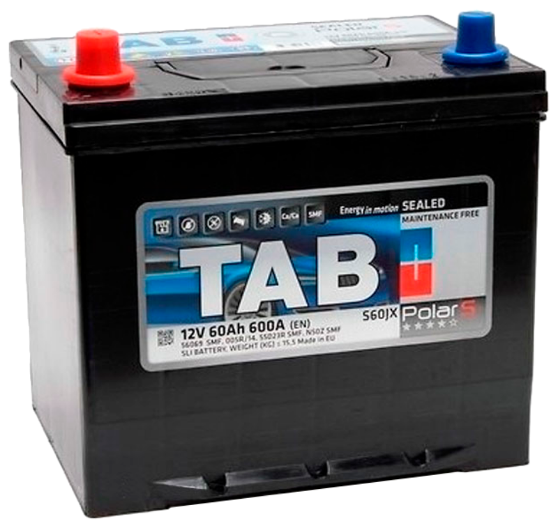 Imagen de BATERÍA TAB S60JX POLAR S