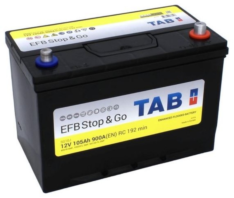 Imagen de BATERÍA TAB SG10J START-STOP EFB