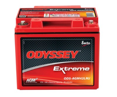 Imagen de BATERÍA ODYSSEY PC1200MJ Motorsports 42Ah 540A AGM