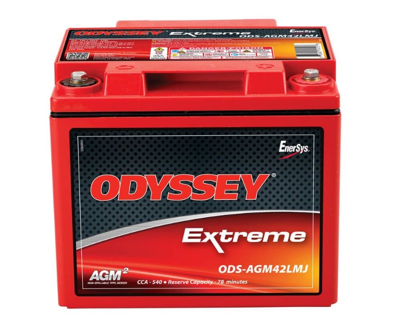 Imagen de BATERÍA ODYSSEY PC1200MJ Motorsports 42Ah 540A AGM