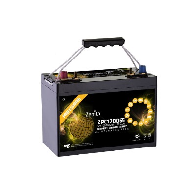 Imagen de BATERÍA ZENITH ZPC120065 Power Cranking 100Ah 965A AGM