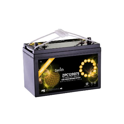 Imagen de BATERÍA ZENITH POWER CRANKING ZPC120075 12V 110Ah