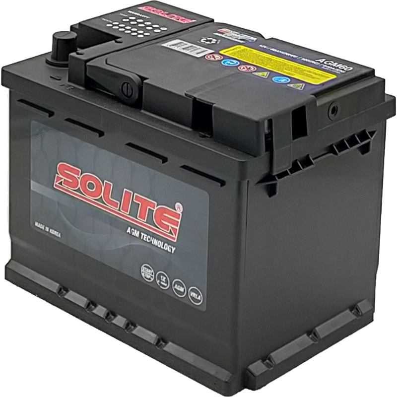 Imagen de VITAL Solite AGM60 Start-Stop 
