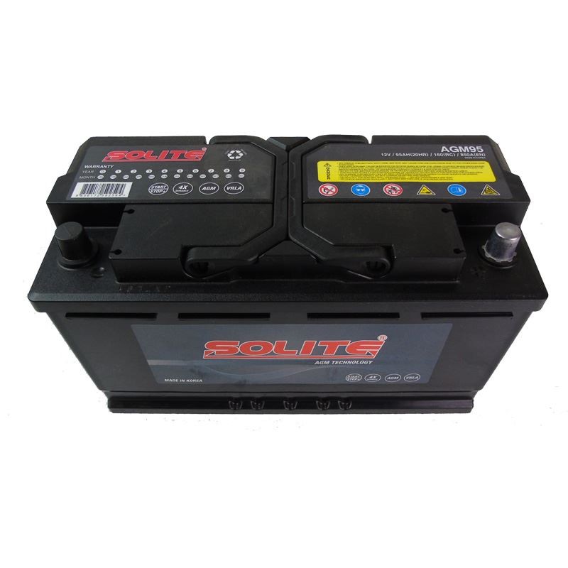 Imagen de VITAL Solite AGM95 Start-Stop 