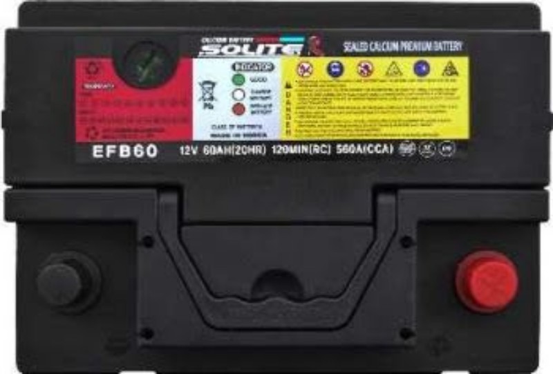 Imagen de VITAL Solite EFB60 Start-Stop 