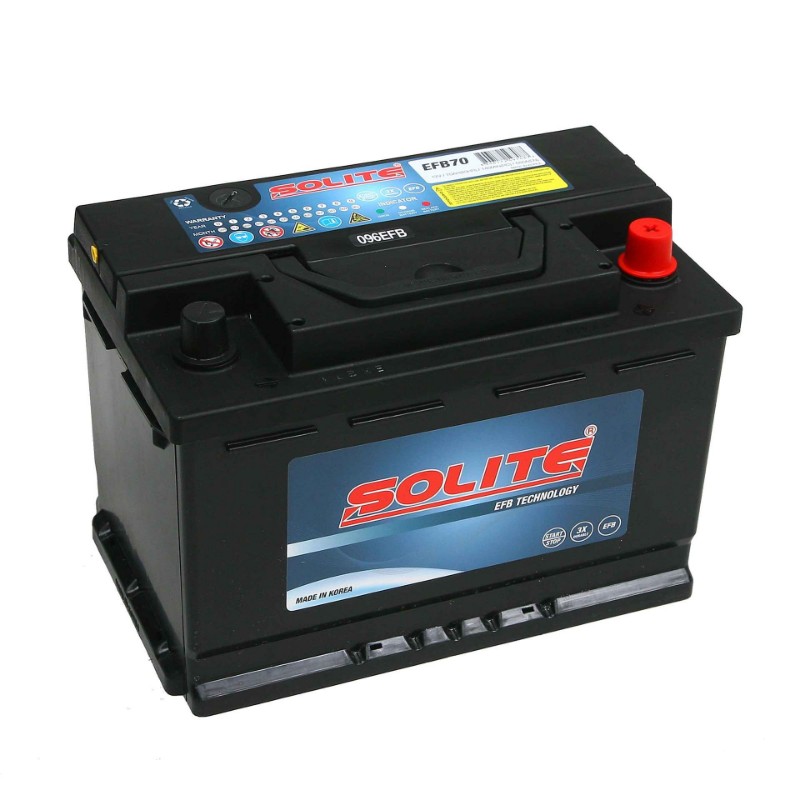 Imagen de VITAL Solite EFB70 Start-Stop 