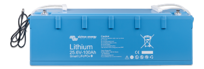 Imagen de BATERÍA VICTRON Litio Smart 25,6V/100AH