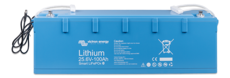 Imagen de BATERÍA VICTRON Litio Smart 25,6V/100AH