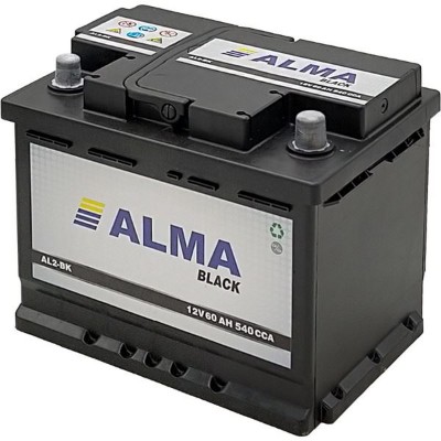 Imagen de BATERÍA VITAL  Alma L260540D 12V 60Ah