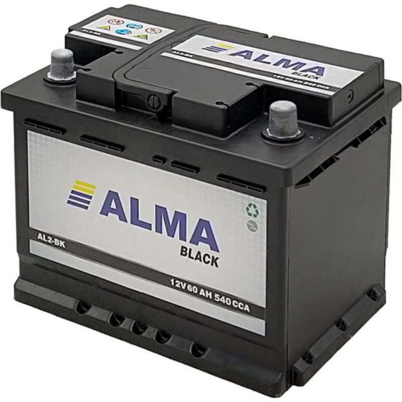 Imagen de BATERÍA VITAL  Alma L260540D 12V 60Ah