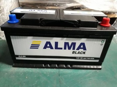 Imagen de BATERÍA VITAL  Alma L595760D 12V 95Ah