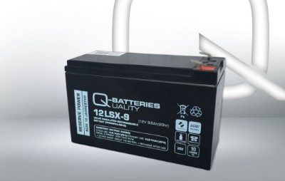 Imagen de Batería Q-BATTERIES 12LSX-9 AGM Long LIfe