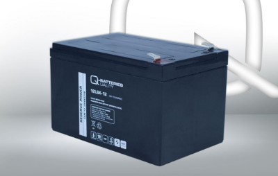 Imagen de Batería Q-BATTERIES 12LSX-12 AGM Long LIfe