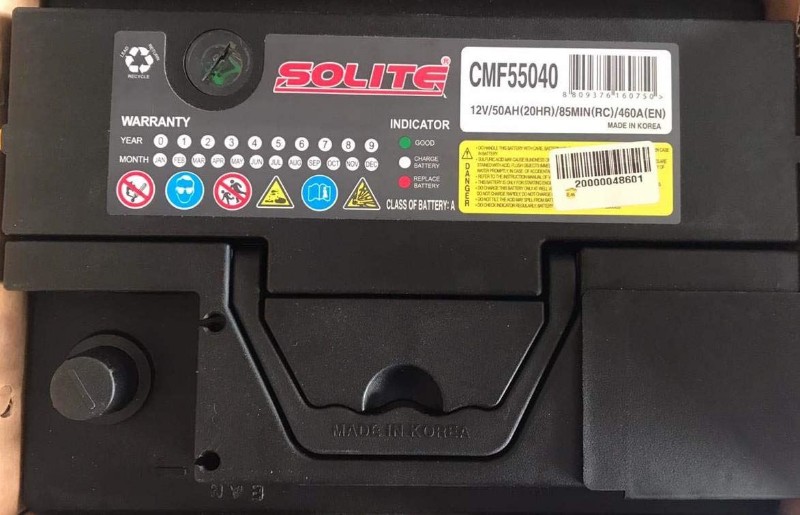 Imagen de BATERÍA VITAL  Solite CMF55040 12V 50Ah