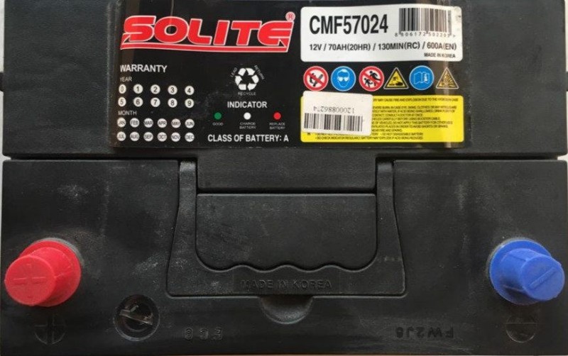 Imagen de VITAL Car Solite CMF57024
