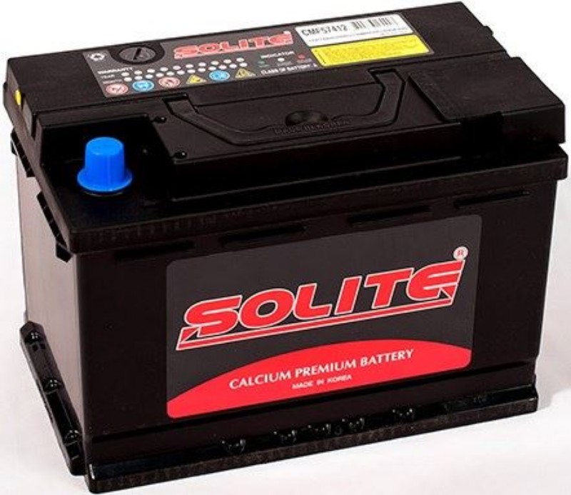 Imagen de BATERÍA VITAL  Solite CMF57412 12V 74Ah