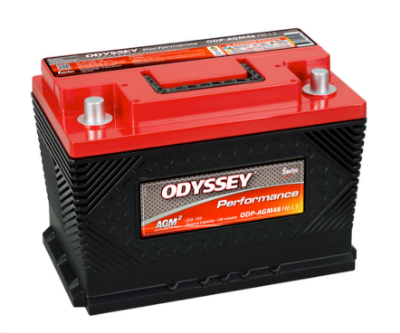 Imagen de BATERÍA ODYSSEY PC1220 Performance 69Ah 720A AGM