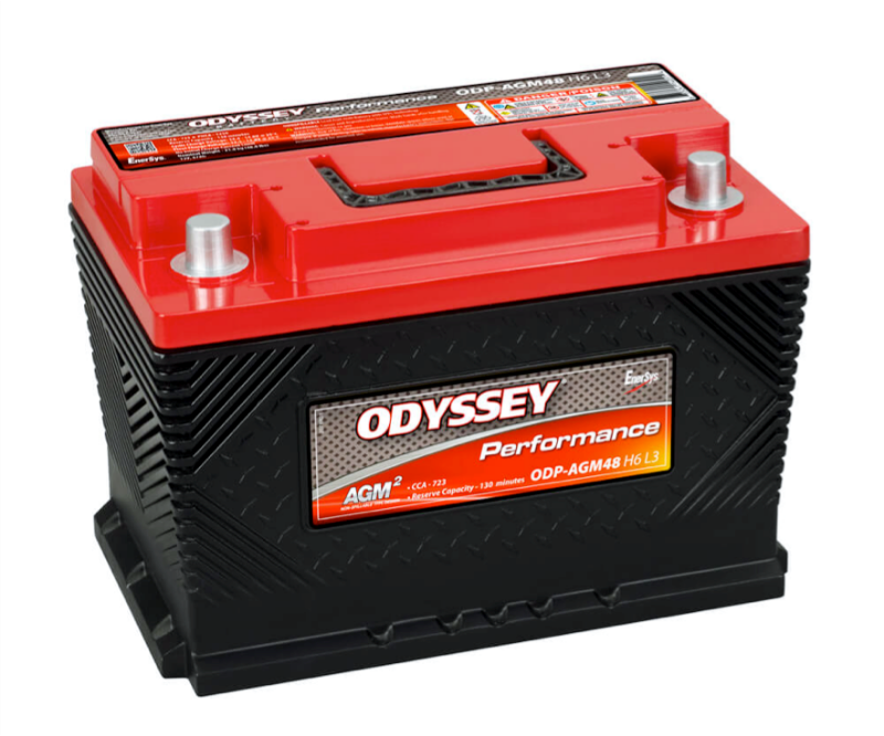 Imagen de BATERÍA ODYSSEY PC1220 Performance 69Ah 720A AGM