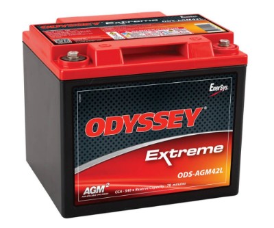 Imagen de Batería ODYSSEY PC1200 Motorsports  