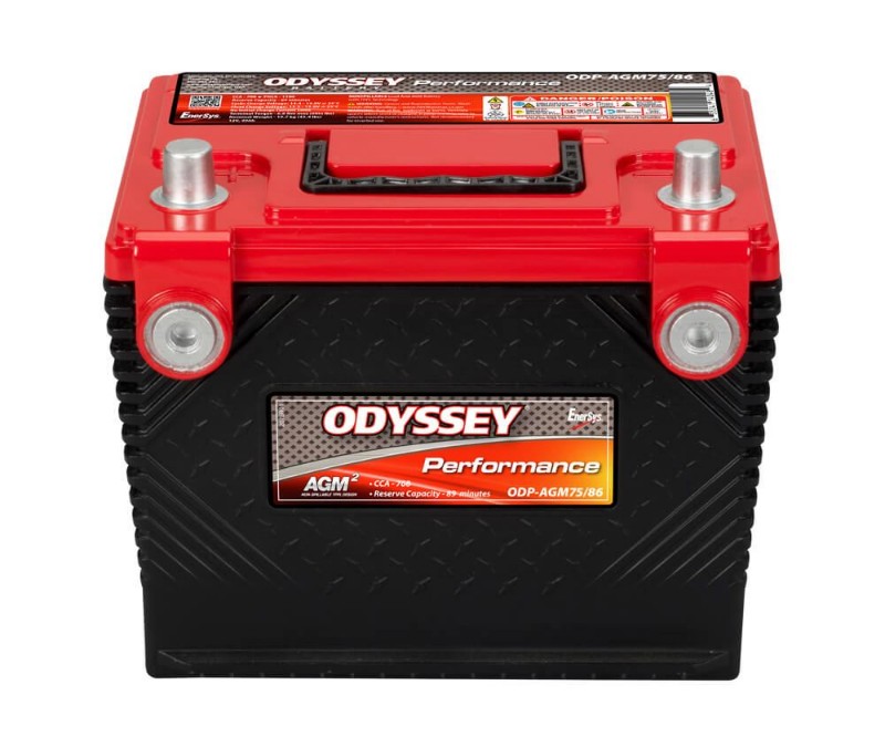 Imagen de BATERÍA ODYSSEY PC1230 Performance 49Ah 708A AGM