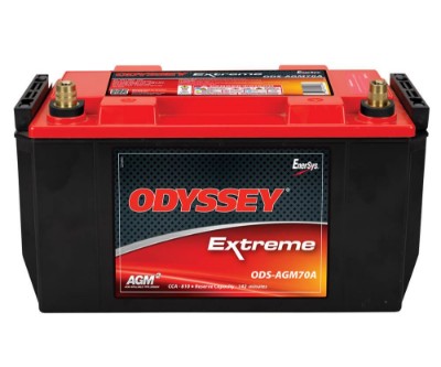 Imagen de BATERÍA ODYSSEY PC1700T Motorsports 68Ah 810A AGM