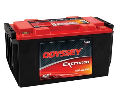 Imagen de BATERÍA ODYSSEY PC1700 Motorsports 68Ah 810A AGM