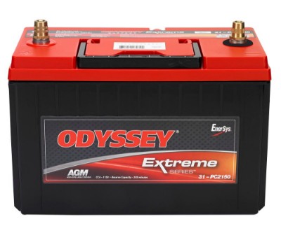 Imagen de BATERÍA ODYSSEY 31-PC2150T Extreme 100Ah 1150A AGM