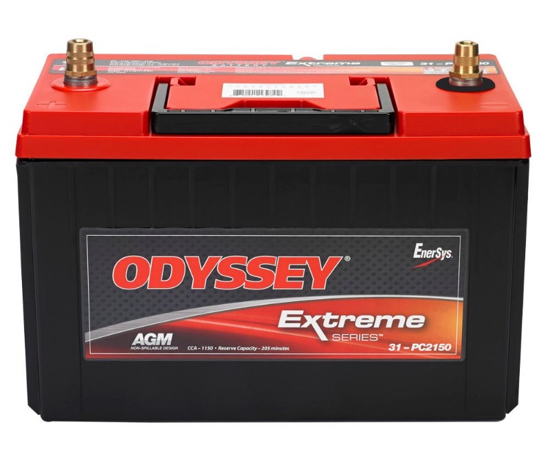 Imagen de BATERÍA ODYSSEY 31-PC2150T Extreme 100Ah 1150A AGM