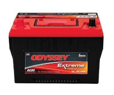 Imagen de BATERÍA ODYSSEY PC1500L Extreme 68Ah 850A AGM