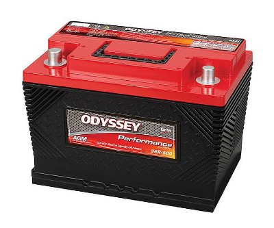 Imagen de BATERÍA ODYSSEY ODP-AGM96R-600 Performance 52Ah 600A