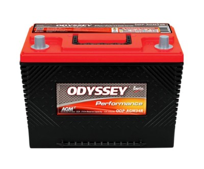 Imagen de BATERÍA ODYSSEY ODP-AGM34R-790 Performance 61Ah 792A