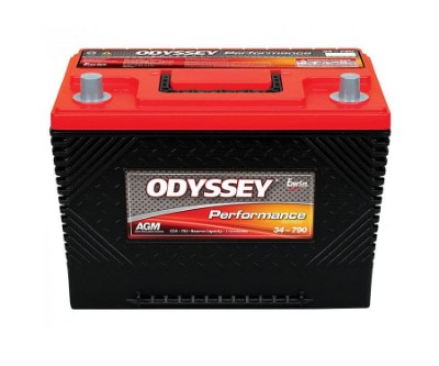 Imagen de Batería ODYSSEY ODP-AGM34-790 Performance 