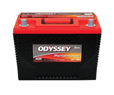 Imagen de BATERÍA ODYSSEY ODP-AGM34-790 Performance 61Ah 792A