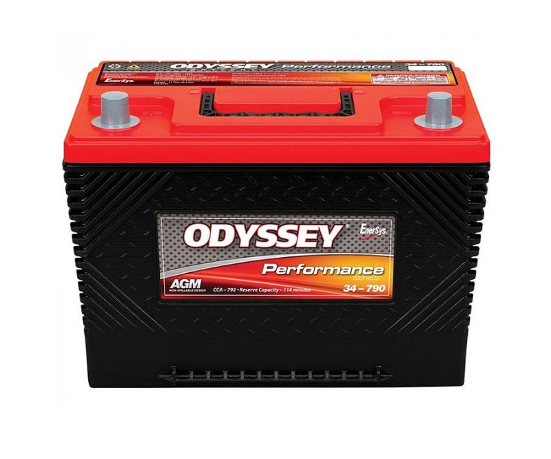 Imagen de Batería ODYSSEY ODP-AGM34-790 Performance AGM 61Ah 792A