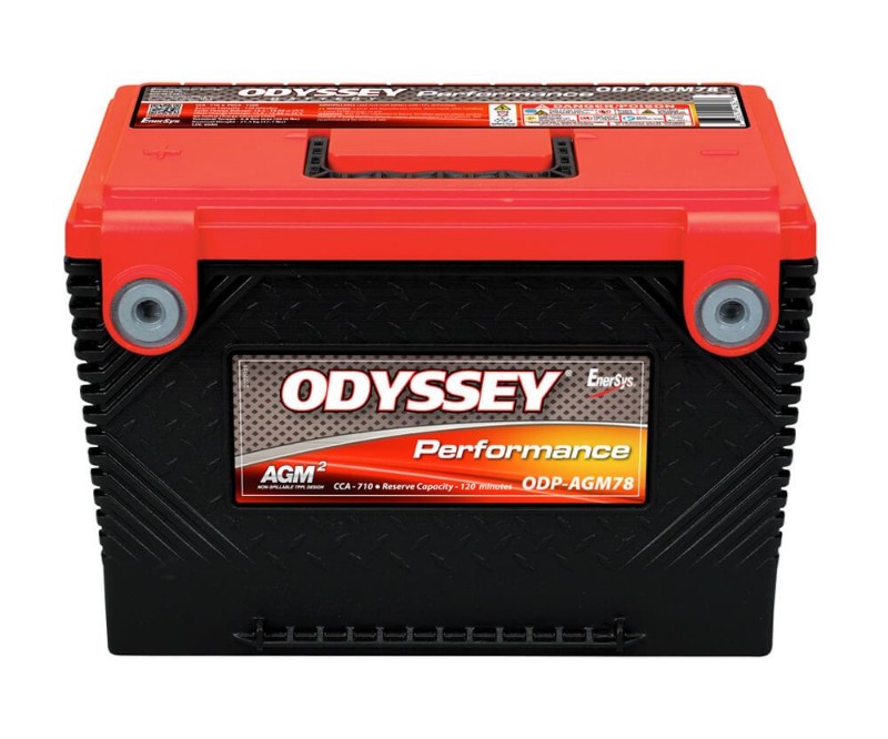 Imagen de BATERÍA ODYSSEY ODP-AGM78-790 Performance 61Ah 792A