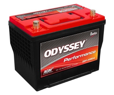 Imagen de BATERÍA ODYSSEY ODP-AGM24-725 Performance 62Ah 725A
