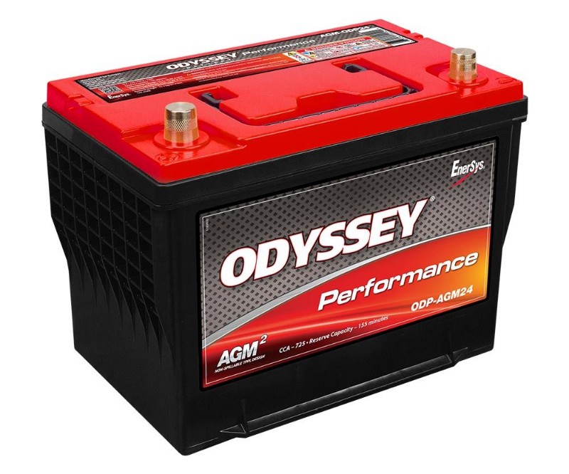 Imagen de BATERÍA ODYSSEY ODP-AGM24-725 Performance 62Ah 725A