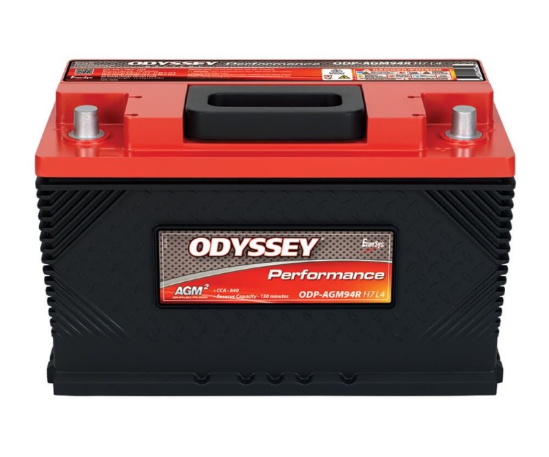 Imagen de BATERÍA ODYSSEY ODP-AGM94R H7 L4 Performance 80Ah 840A