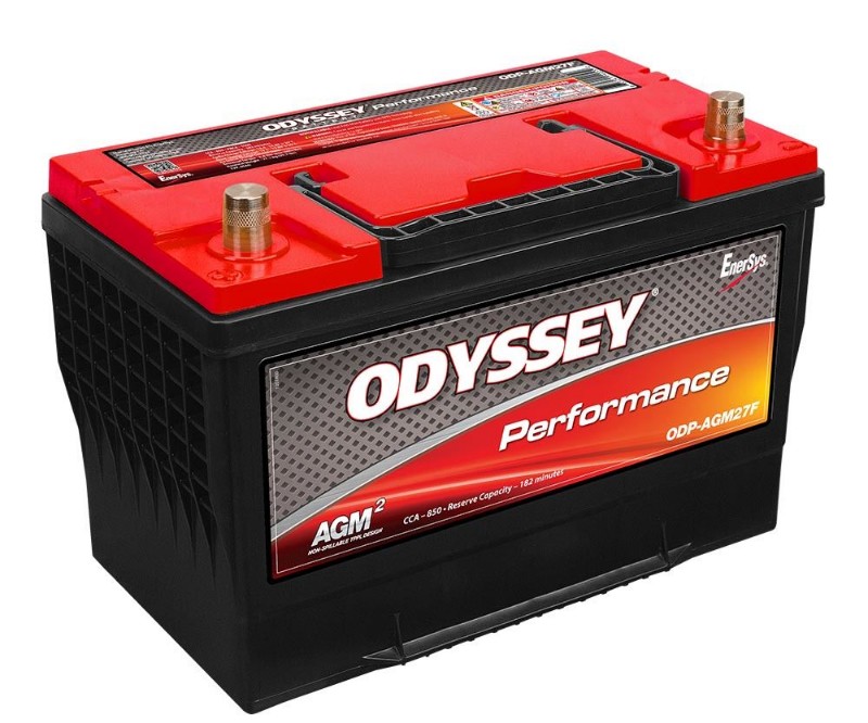 Imagen de BATERÍA ODYSSEY ODP-AGM27F Performance 85Ah 850A