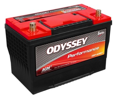 Imagen de BATERÍA ODYSSEY ODP-AGM27 Performance 85Ah 850A