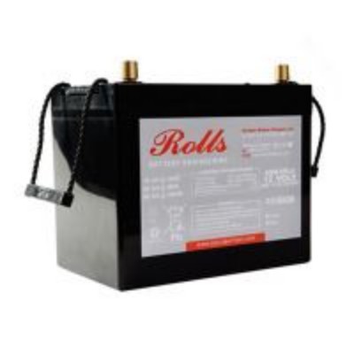 Imagen de Batería ROLLS R12-80 AGM Ciclica 